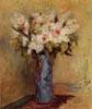 Vase of Lilacs and Roses